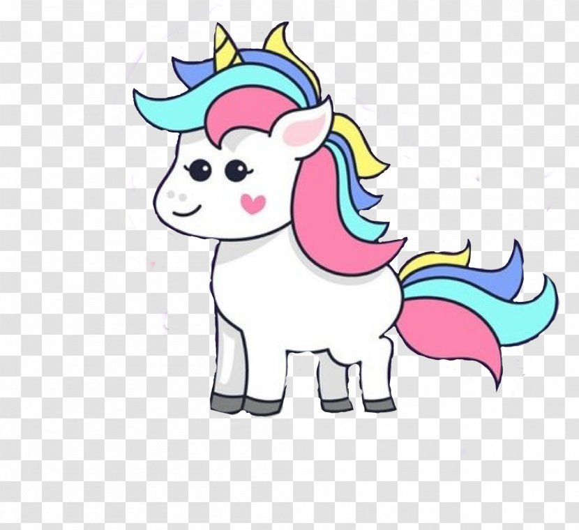 Unicorn Sticker Cuteness Clip Art Paper - Tree Transparent PNG