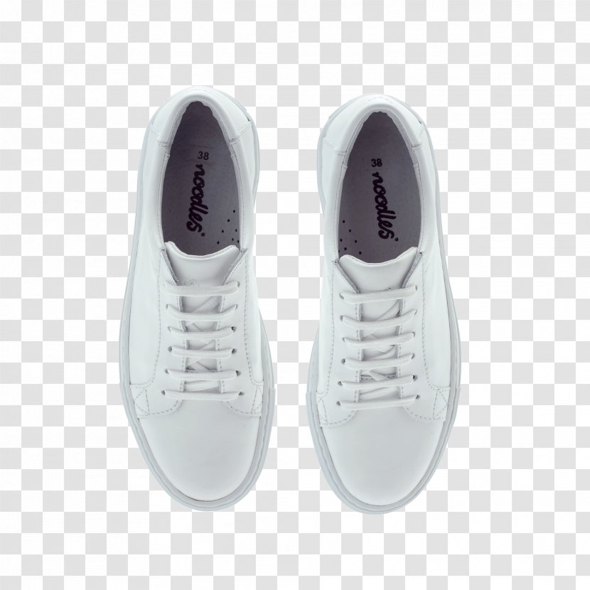 Sneakers White Noodle Shoe Sportswear - Shoebar - Noodles Transparent PNG