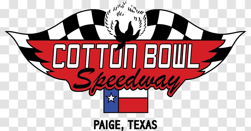 2018 Cotton Bowl Classic Speedway Tickets Dirt Track Racing College Football Playoff - International Motor Contest Association - Boll Transparent PNG