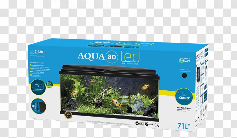 Reef Aquarium Light-emitting Diode Goldfish Fishkeeping - Electronics - Fish Transparent PNG