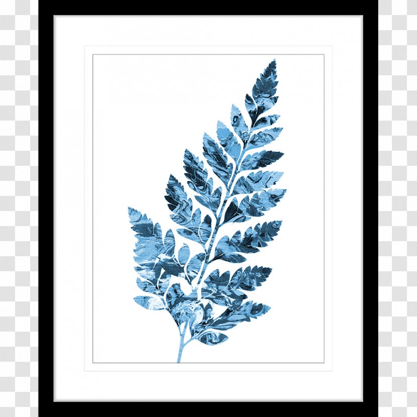 Cobalt Blue Twig Pine Leaf - Branch Transparent PNG