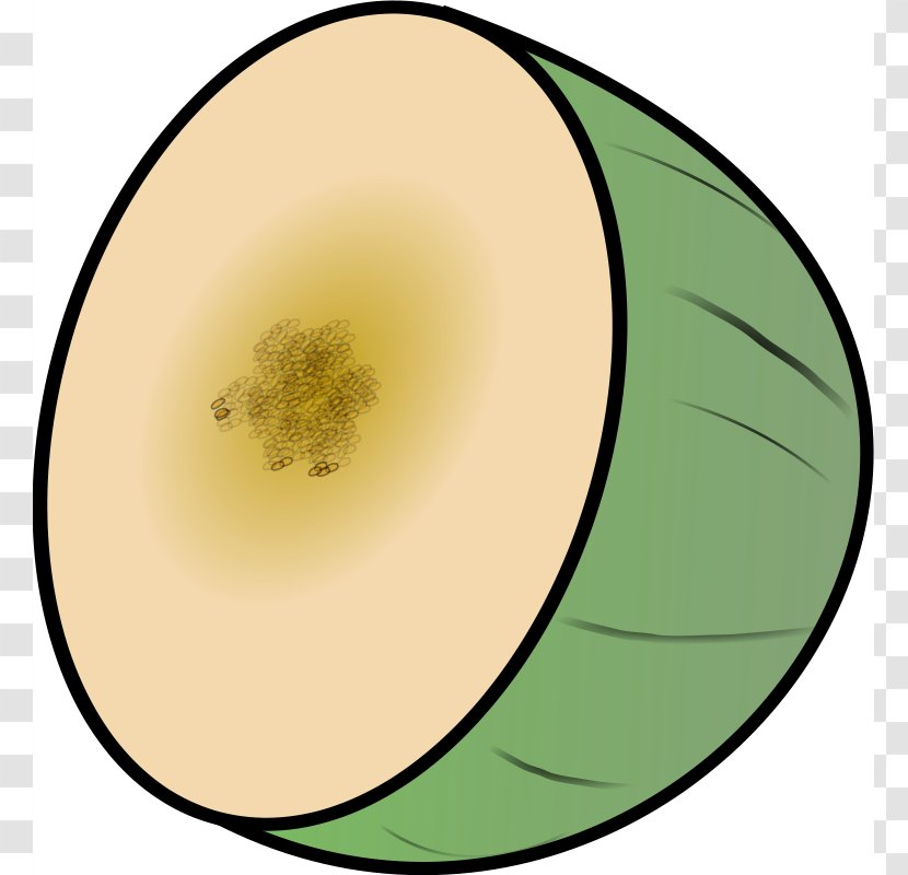 Honeydew Cantaloupe Melon Fruit Clip Art - Wax Gourd - Images For Food Transparent PNG
