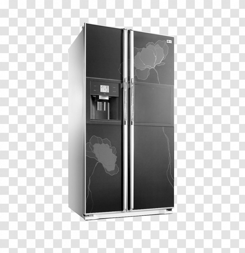 Refrigerator Home Appliance Refrigeration - Bathroom Transparent PNG