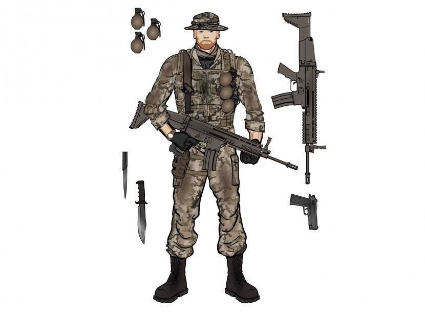 Soldier Military Marines Special Forces - Organization Transparent PNG