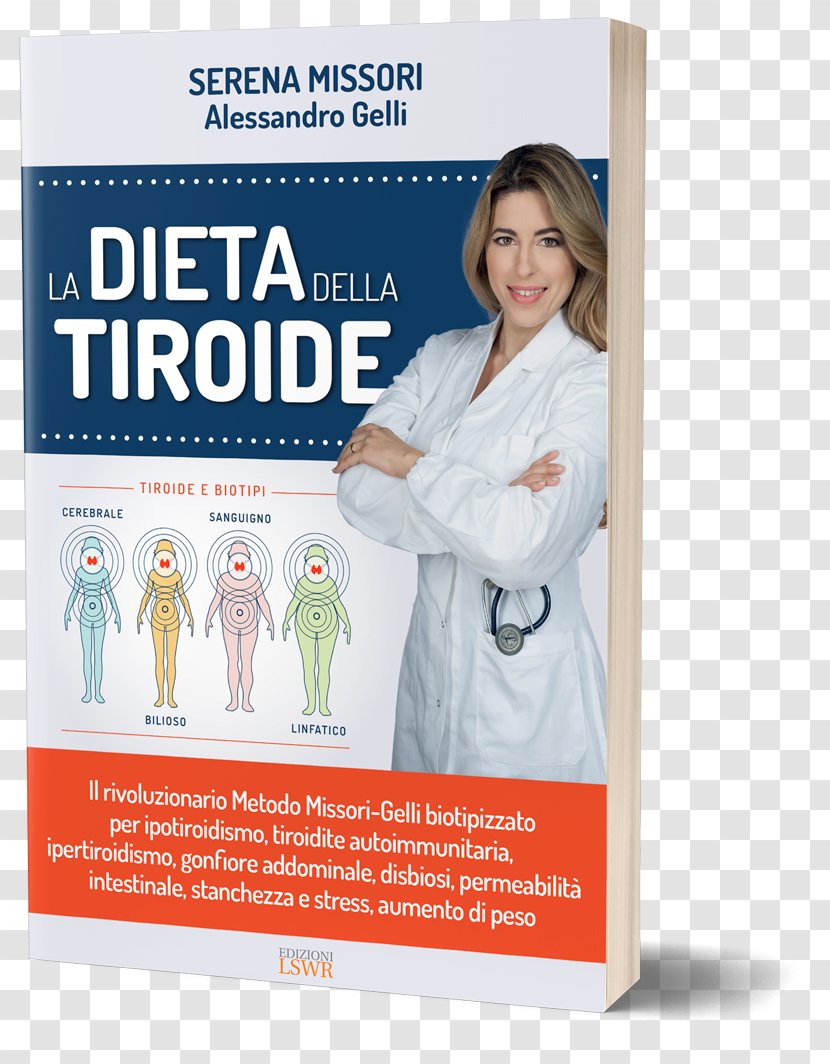 Serena Missori La Dieta Dei Biotipi Della Tiroide Thyroid - Cancer - Health Transparent PNG
