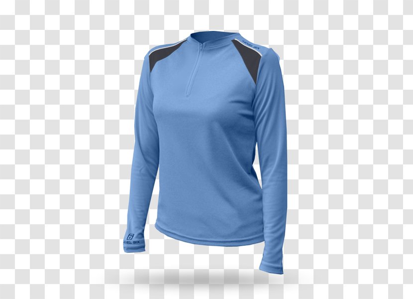 Long-sleeved T-shirt Shoulder - Sweatshirt Transparent PNG