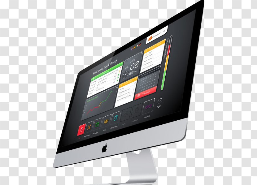 Computer Monitors Mac Book Pro MacBook Air - Desktop Computers - Lptop Transparent PNG