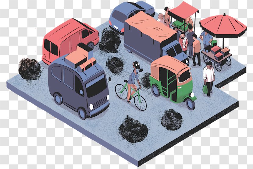 Pollution Transportation Alternatives Cycling Bicycle - Italian Federation Of Friends The Transparent PNG