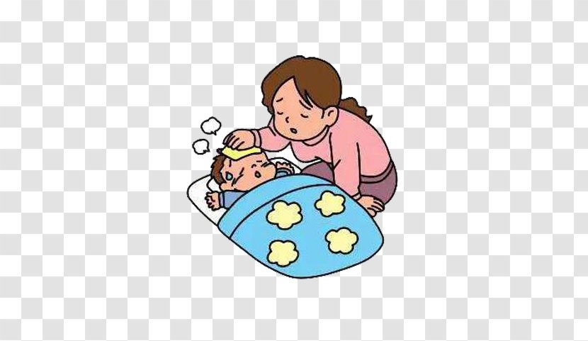 Physician Child Bachelor Of Medicine And Surgery Mother Clip Art - Children Have A Fever Transparent PNG