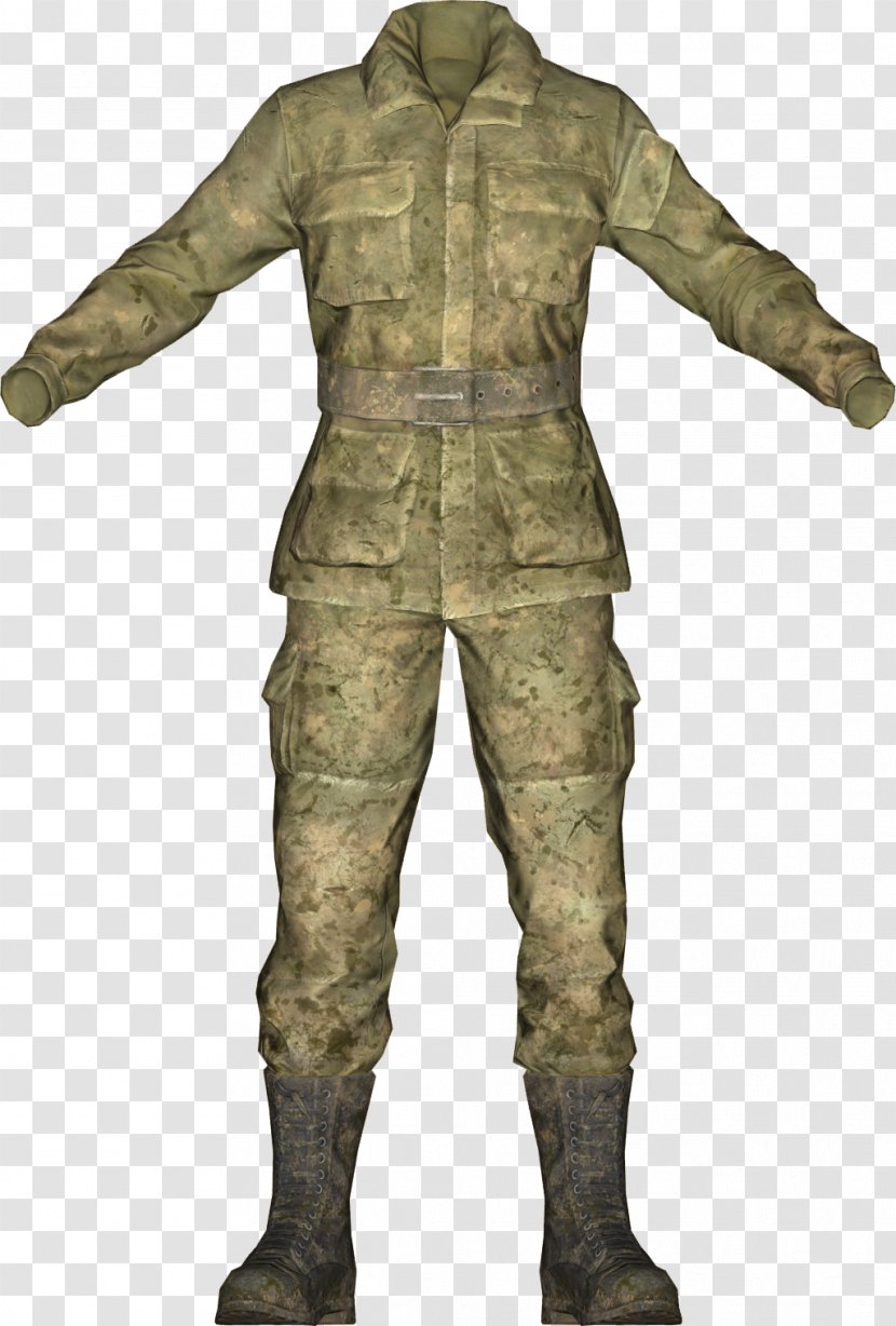 Fallout 4 Fallout: New Vegas Military Camouflage Soldier 3 Transparent PNG