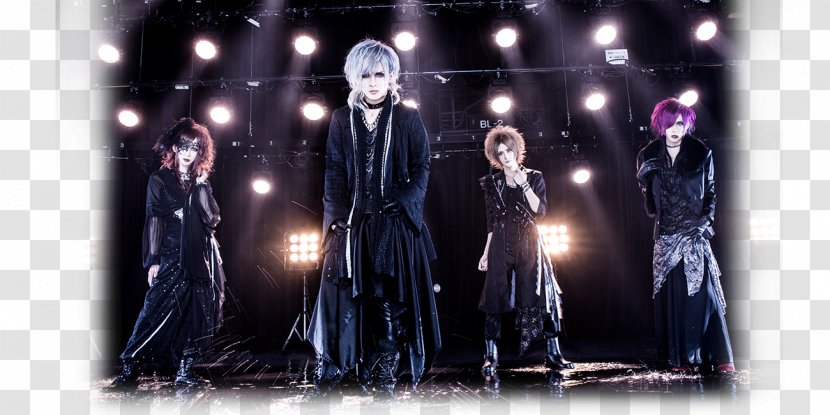 Royz Visual Kei RAVEN Vocal バンド - Japanese Rock Transparent PNG