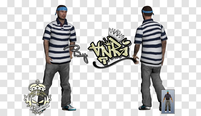 Grand Theft Auto: San Andreas Multiplayer Auto V III Vice City - Video Game Transparent PNG