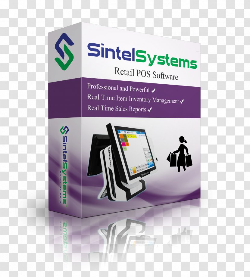 Point Of Sale Sintel Systems Business Fast Food Restaurant Sales - Truck Transparent PNG