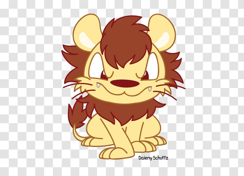 Lion Cat Mammal Legendary Creature - Cartoon Transparent PNG