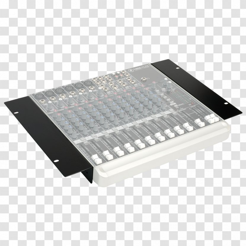 LOUD Mackie 1402-VLZ Pro 19-inch Rack Audio Mixers - 19inch - 1604vlz Transparent PNG