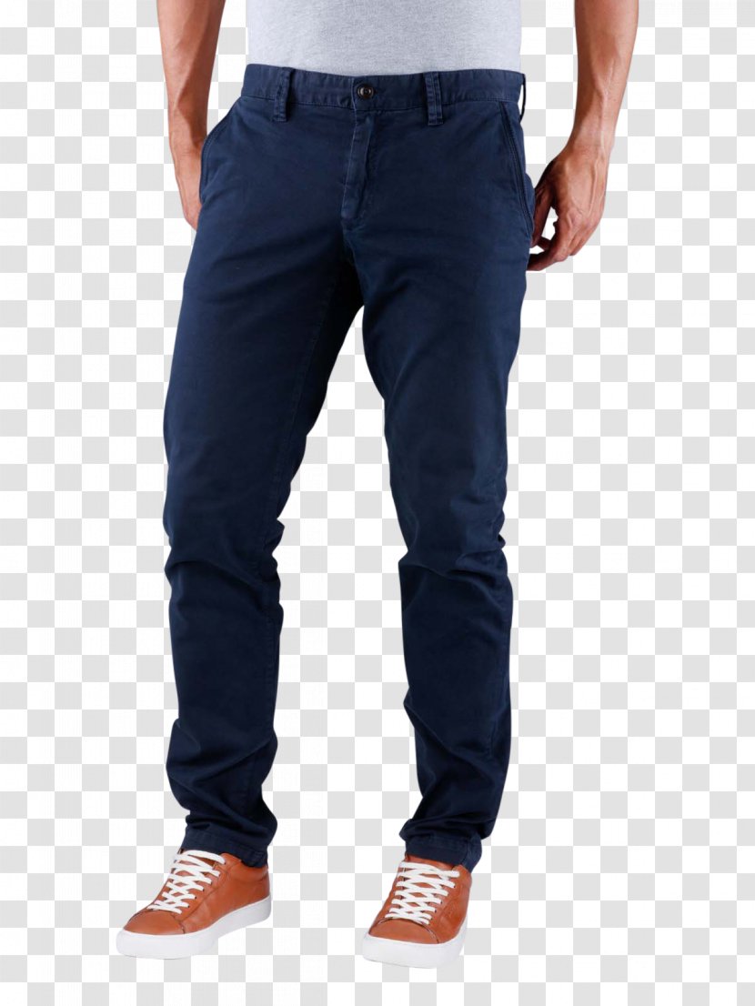 T-shirt Slim-fit Pants Jeans Clothing - Slimfit - Men's Trousers Transparent PNG