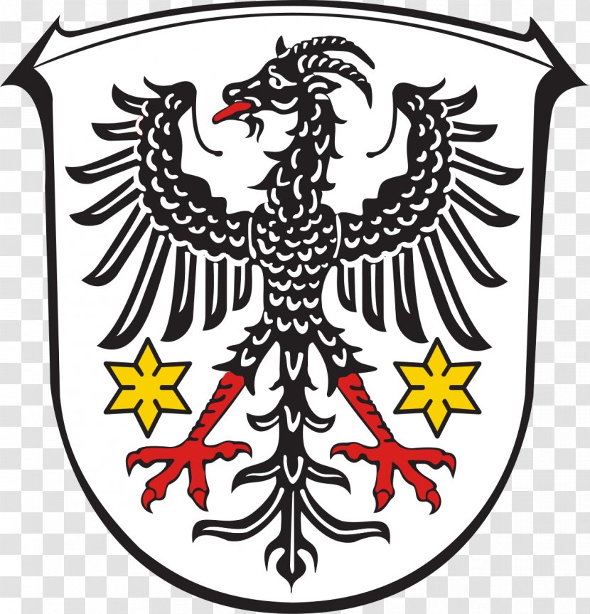 Wohra Ziegenkopfadler Gemünden Eagle Coat Of Arms - Brustschild Transparent PNG