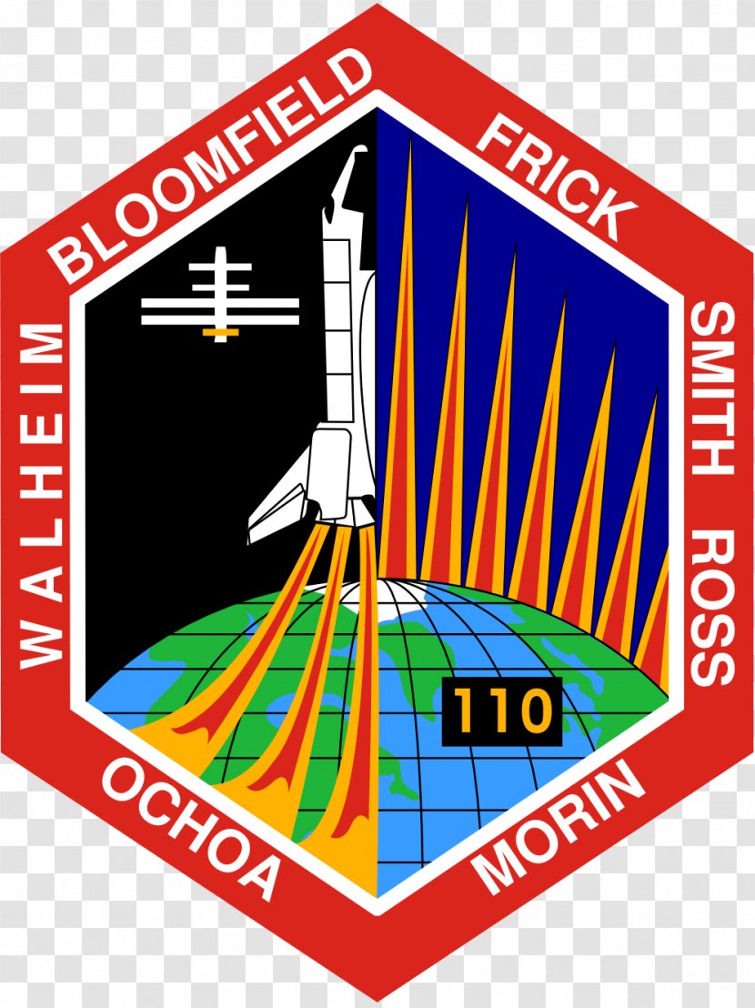 STS-110 International Space Station Shuttle Program Atlantis - Nasa Transparent PNG