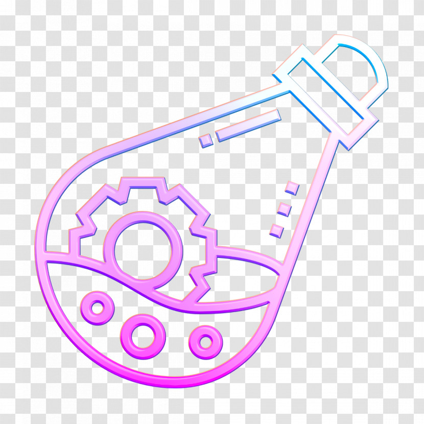 Matter Icon STEM Icon Flask Icon Transparent PNG