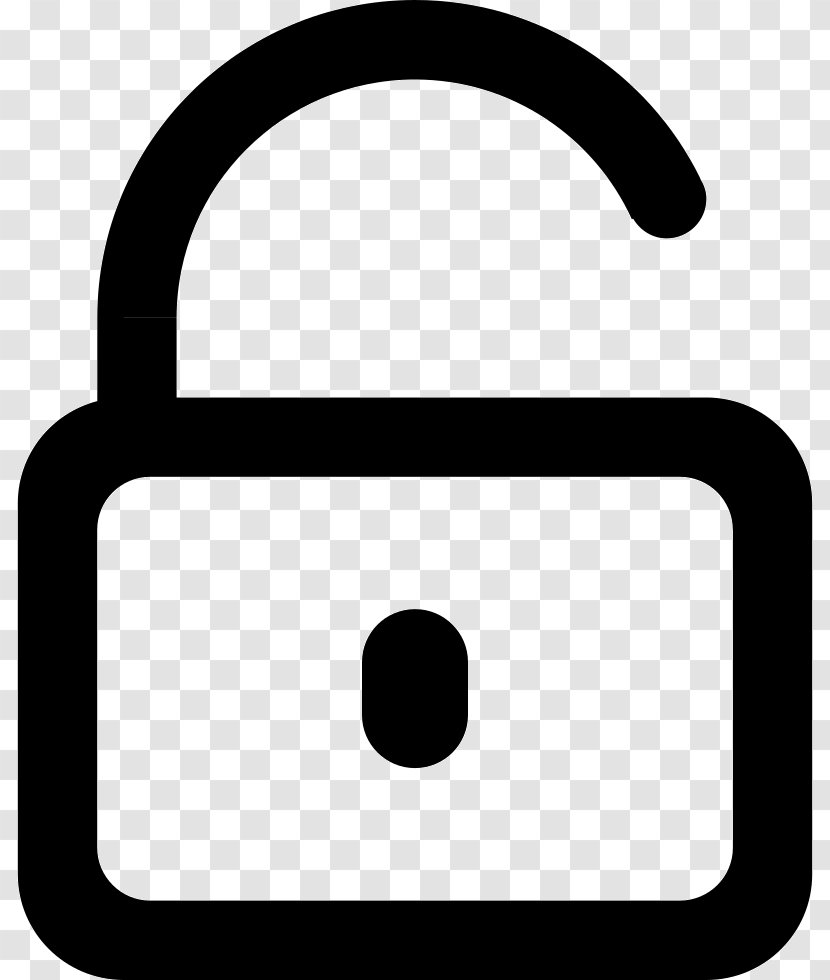 Lock And Key Padlock - Symbol Transparent PNG
