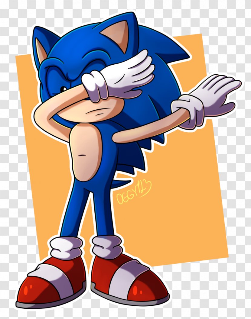 Sonic Forces Shadow The Hedgehog Mania Dab Sega - Silhouette - Crash Bandicoot Transparent PNG