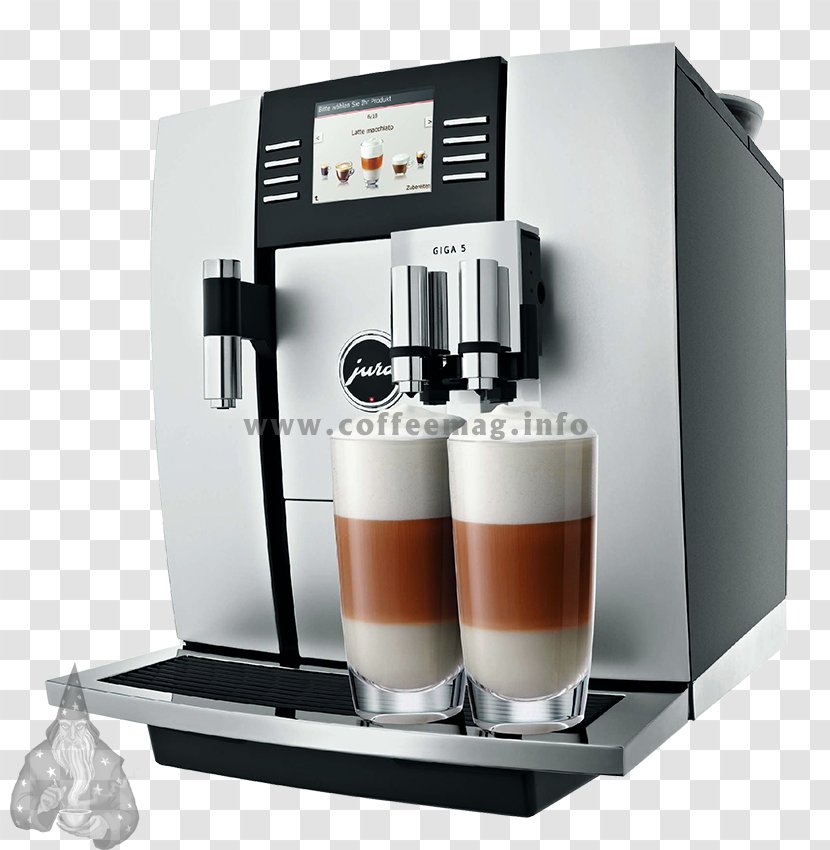 Espresso Coffee Latte Cappuccino Jura Giga 5 - Drip Maker Transparent PNG