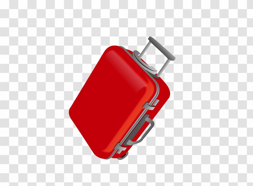 Tourism Download Icon - Rectangle - Suitcase Transparent PNG