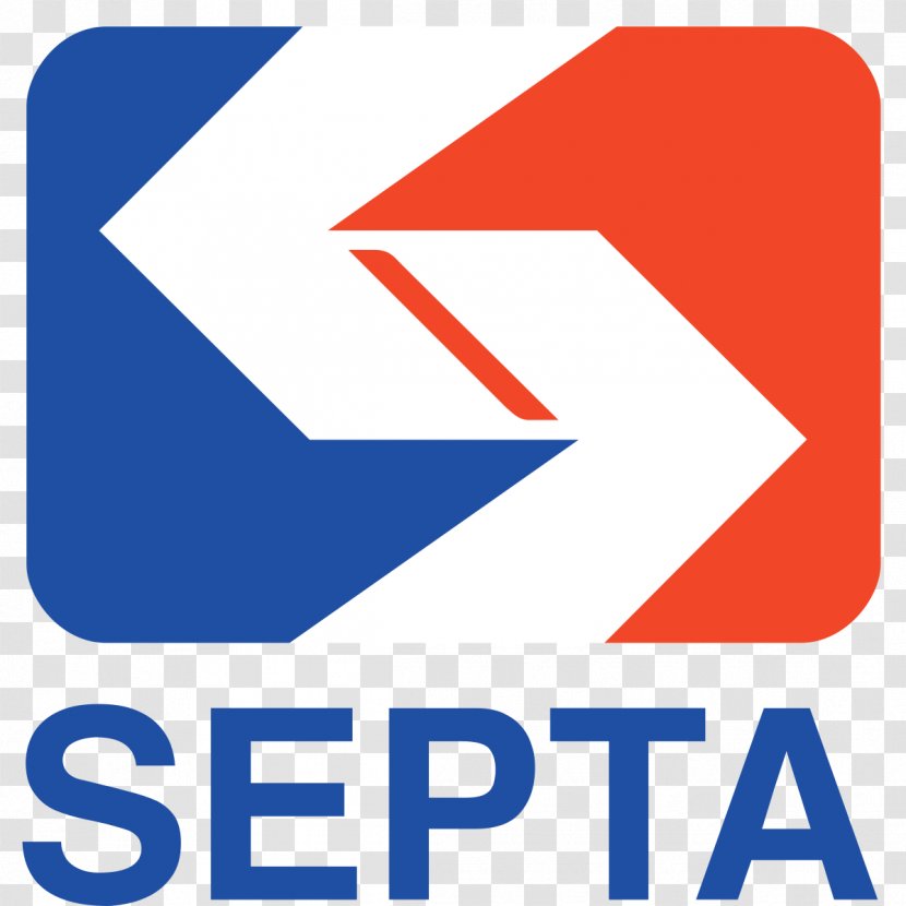 Trolley Logo SEPTA Regional Rail Philadelphia - Brand - Authoritative Vector Transparent PNG