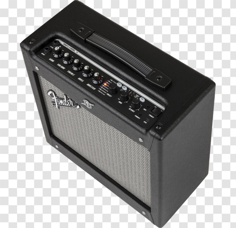 Guitar Amplifier Fender Mustang I V.2 Musical Instruments Corporation - Sound Box - Power Transparent PNG