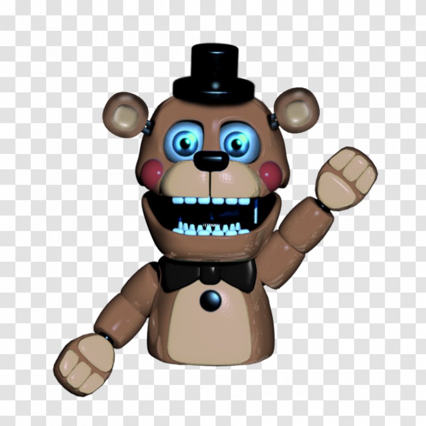 Five Nights At Freddy's 3 2 Freddy's: Sister Location 4 Puppet - Watercolor - Toy Transparent PNG