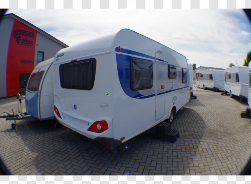 Caravan Campervans Motor Vehicle - European Dividing Line Transparent PNG