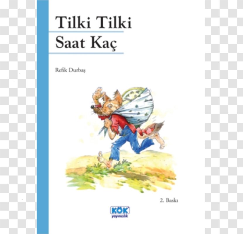 Tilki Saat Kac Dog Book Publishing Animal - Ezde Yayinlari Transparent PNG