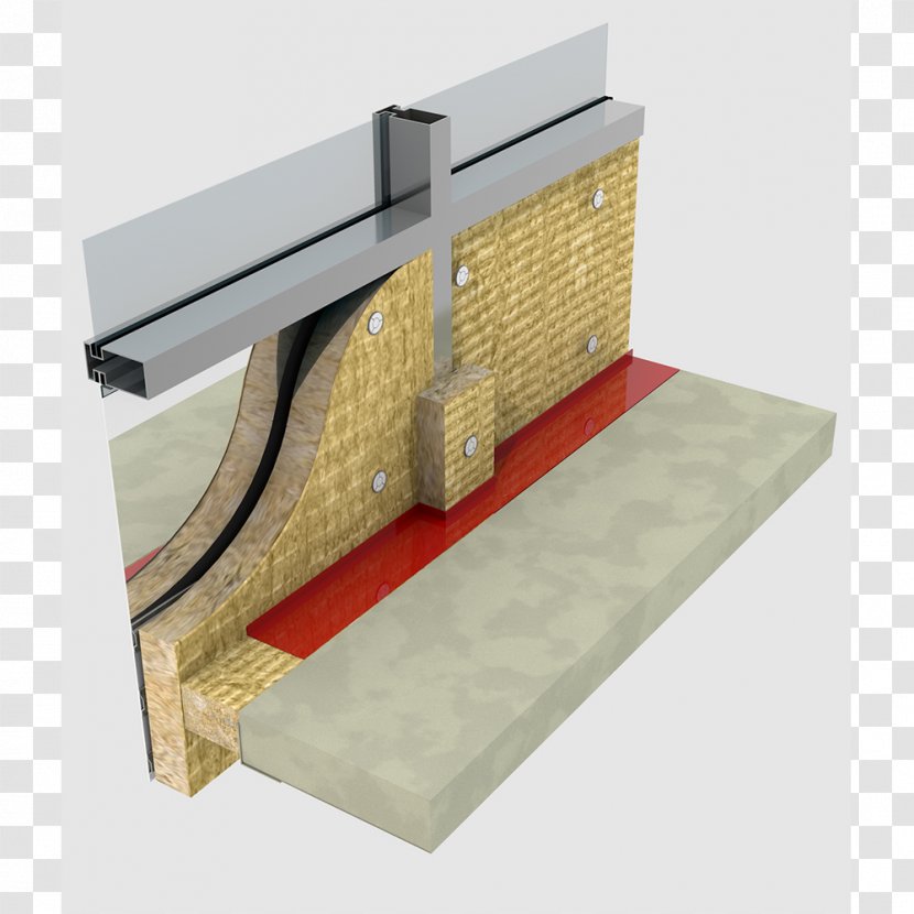 Floor Mineral Wool Curtain Wall Building Insulation External - Thermal - Fire Transparent PNG