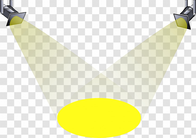 Angle Line Yellow Font Transparent PNG