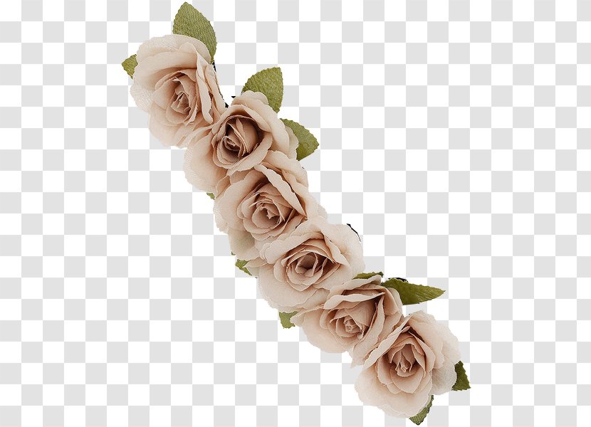 Garden Roses Wreath Floral Design Cut Flowers - Crowne Transparent PNG