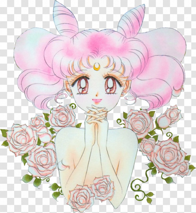 Floral Design Flower Art Clip - Silhouette - Sailor Moon Transparent PNG