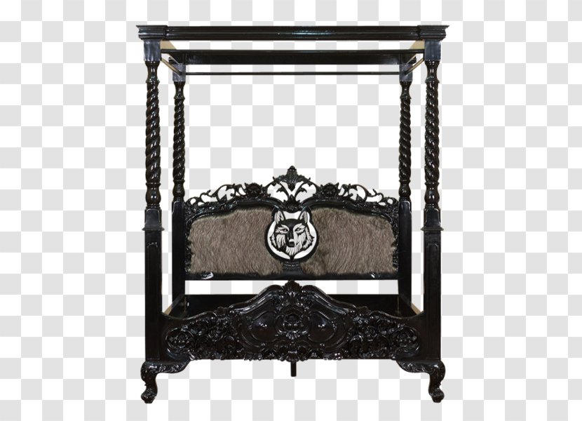 Table Canopy Bed Furniture Mat - Nymph Transparent PNG