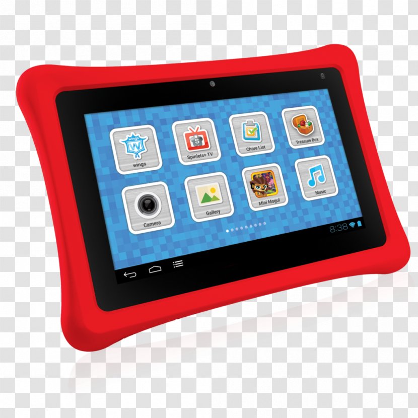 Android Computer For Kids Fuhu Touchscreen - Nabi 2 Transparent PNG