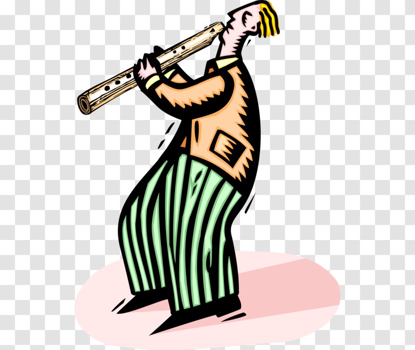 Clip Art Illustration Royalty-free Cartoon Royalty Payment - Trumpeter - Flutist Poster Transparent PNG