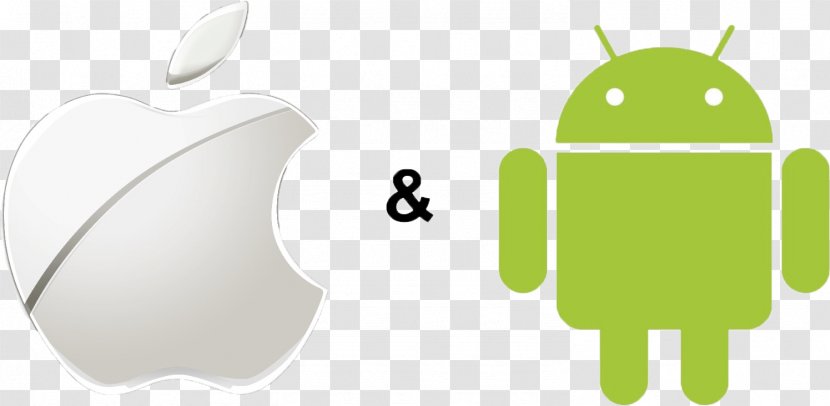 Android Vs Apple IPhone - Operating Systems - Logo Transparent PNG