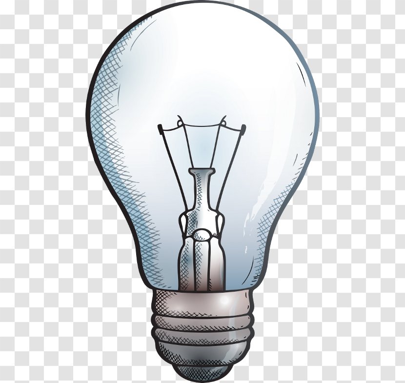 Incandescent Light Bulb Electric Lamp - Fixture Transparent PNG
