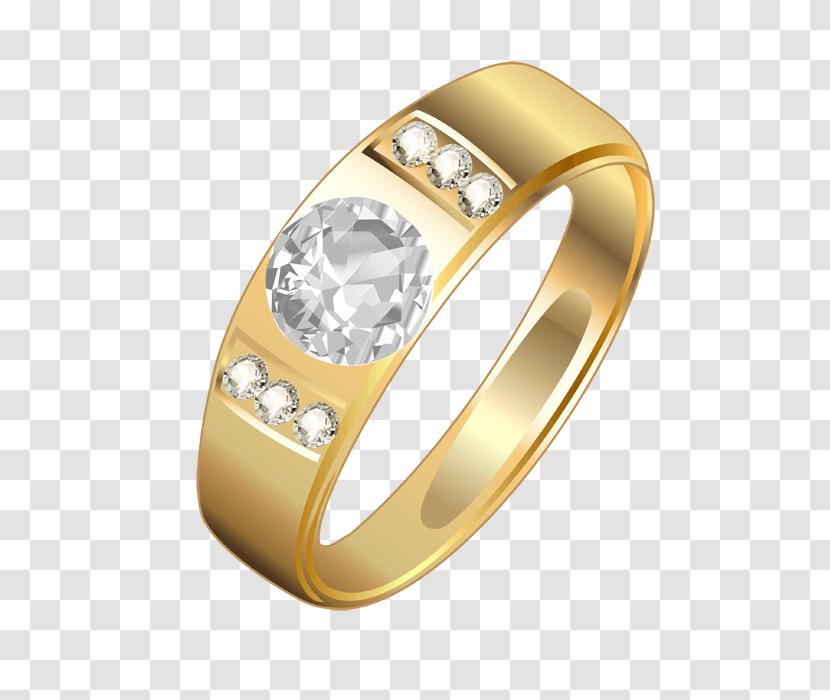 Wedding Ring Jewellery Gold - Fashion Accessory Transparent PNG