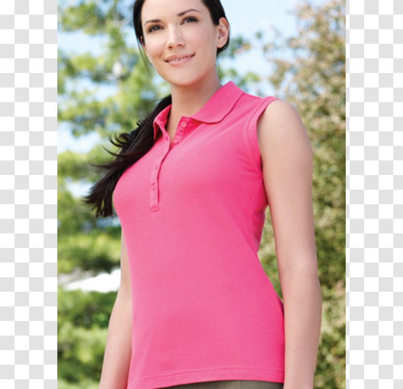 T-shirt Shoulder Sleeveless Shirt Outerwear - Flower Transparent PNG