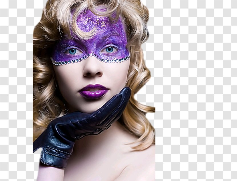 Mask Cosmetics Woman Eyelash Beauty - Female Transparent PNG
