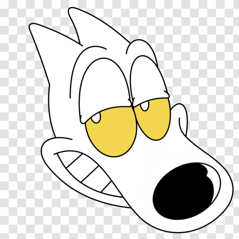 Spunky Ed Bighead DeviantArt Bugs Bunny - Finger - Ren And Stimpy Transparent PNG