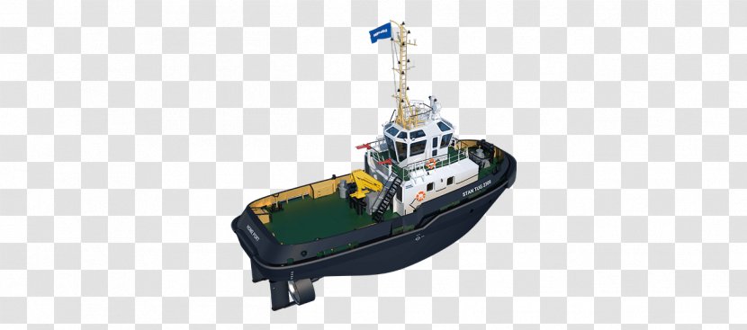 Tugboat Water Transportation Ship Damen Group - Watercraft - Boat Transparent PNG