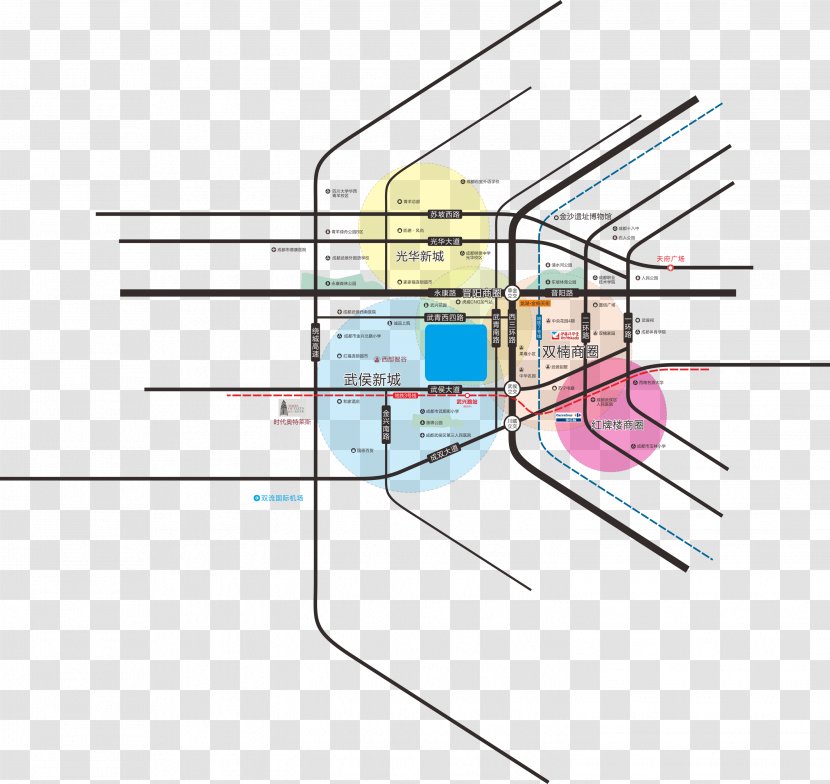 Download Business - Point - Center Location Map Transparent PNG