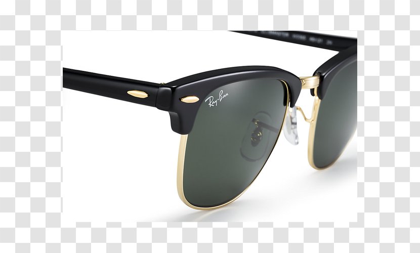 Ray-Ban Clubmaster Classic Aviator Sunglasses - Eyewear - Ray Ban Transparent PNG