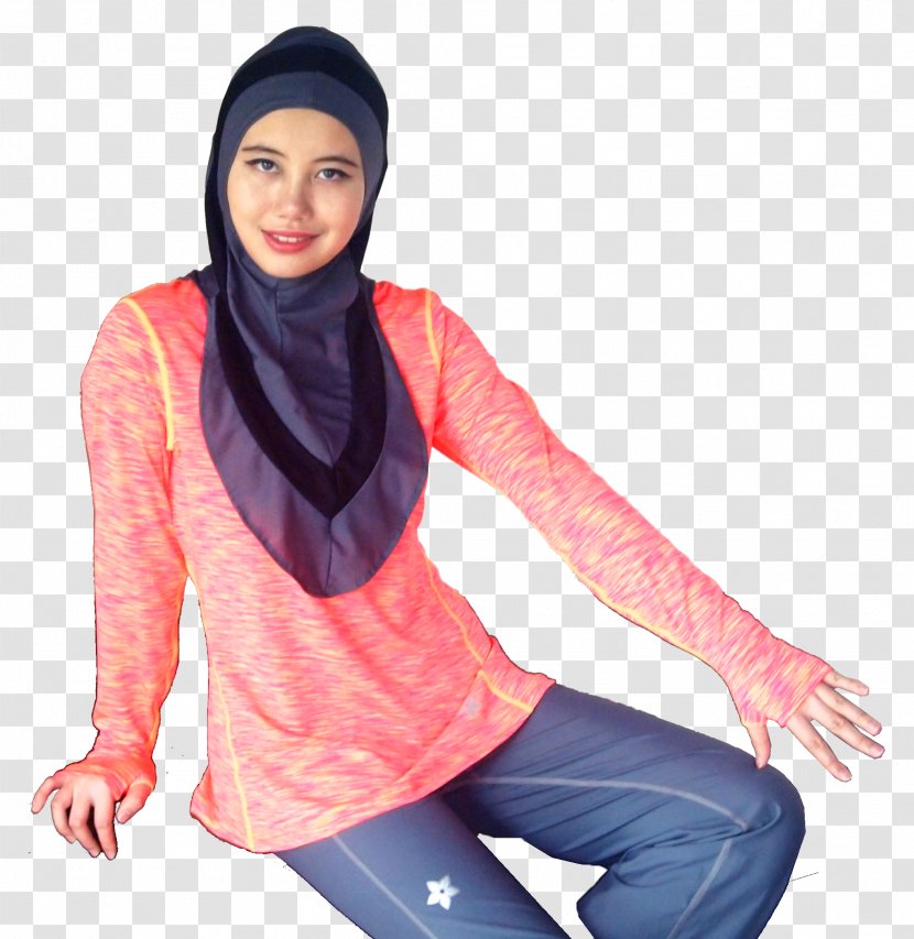 Hijab Scarf Sugar Nashata.com Outerwear - Muslim - Neck Transparent PNG