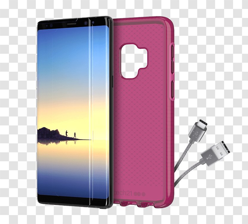 Samsung Galaxy Note 8 S9 IPhone Smartphone - 64 Gb - Mobile Accessory Transparent PNG